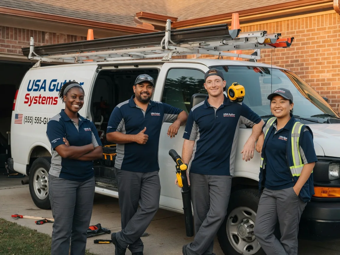 Gutter Installation company in Laura, IL