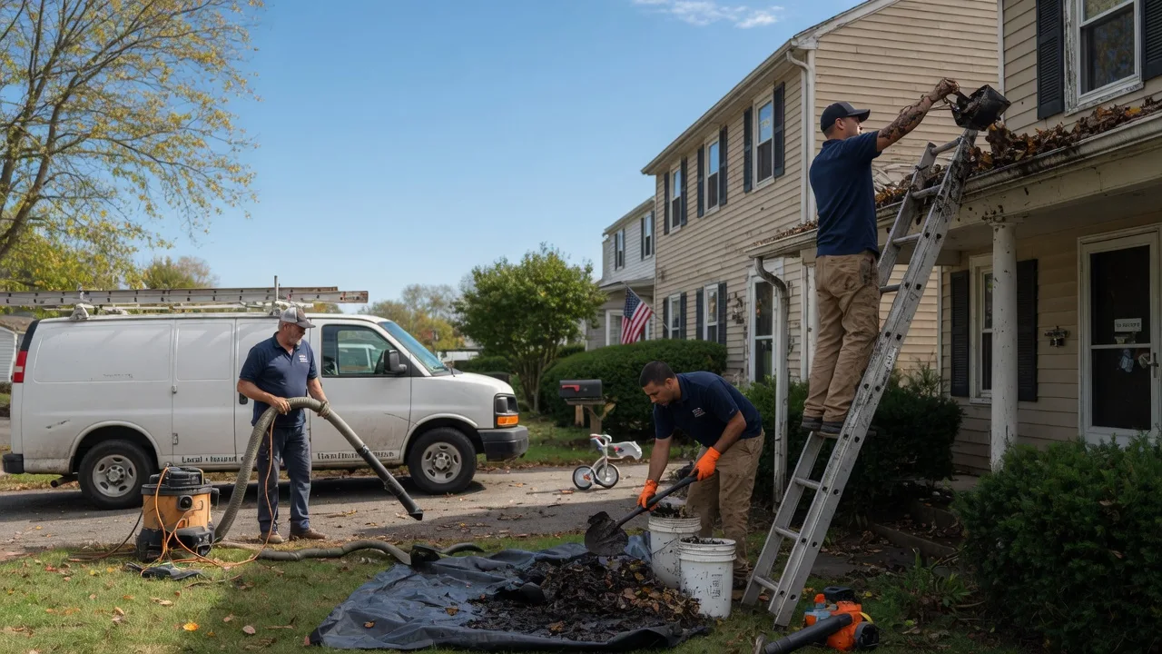 Gutter Installation in Laura, IL near me