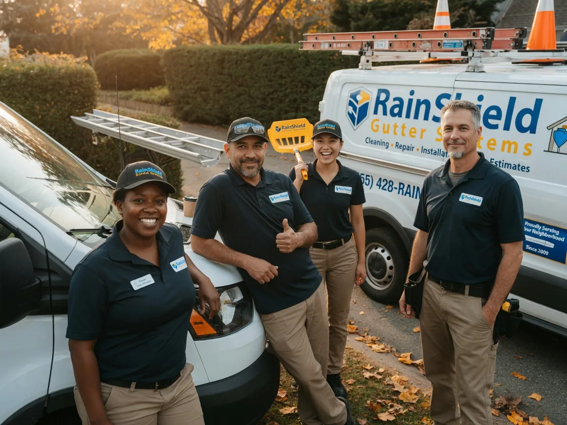 Gutter Installation company in Laura, IL