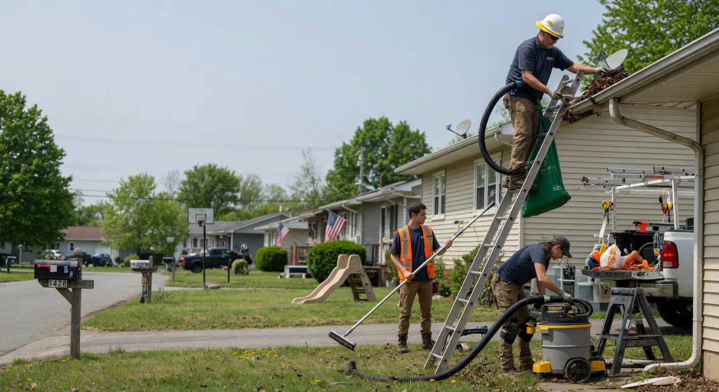 Gutter Installation in Laura, IL near me